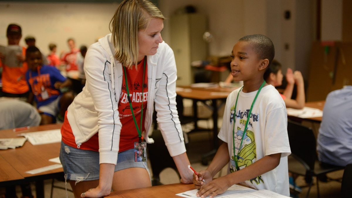 Summer Programs for Elementary School Students College of Engineering