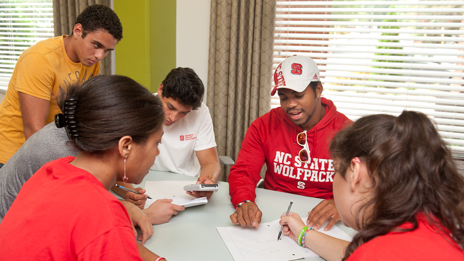 Students participate in MEP's Summer Transition Program, a six-week residential program.