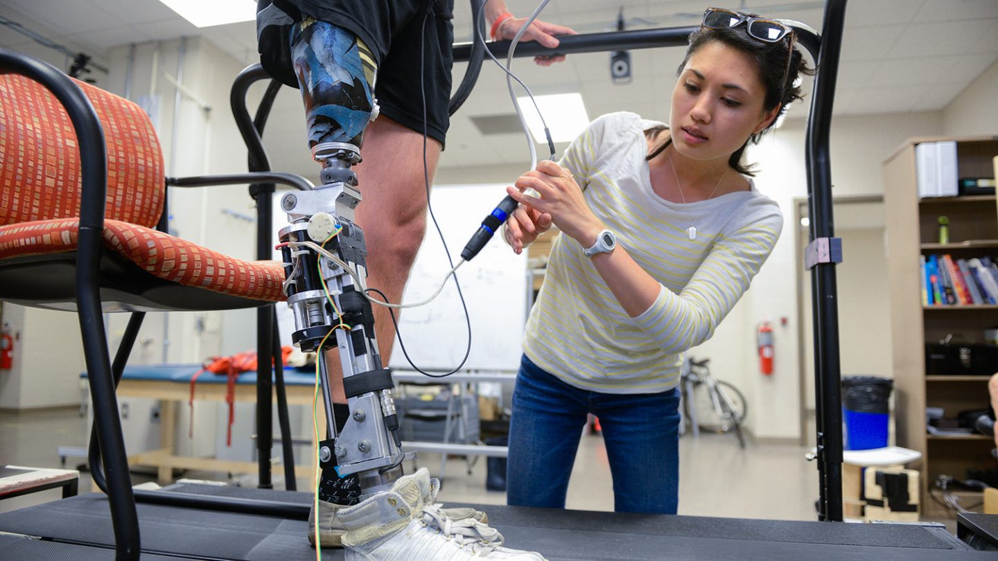 Study shows need for adaptive powered knee prosthesis to assist