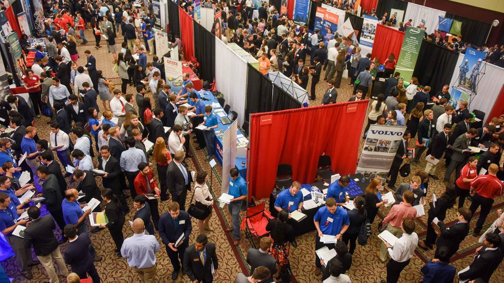 How to succeed at the NC State Engineering Career Fair College of