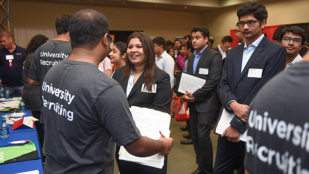 NC State Engineering holds fall career fair College of Engineering