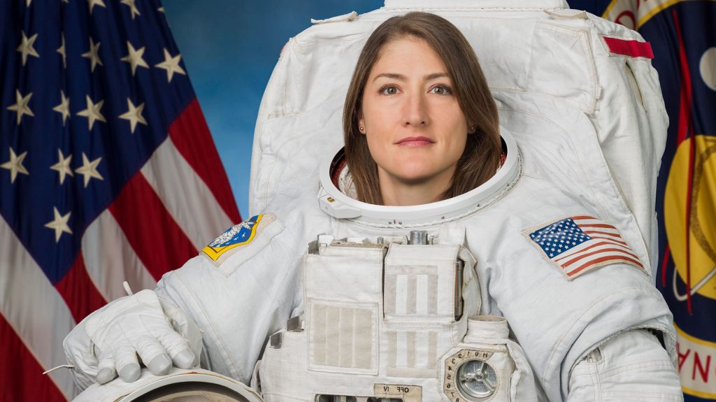 NASA Astronaut Christina Koch To Deliver NC State Commencement Address ...