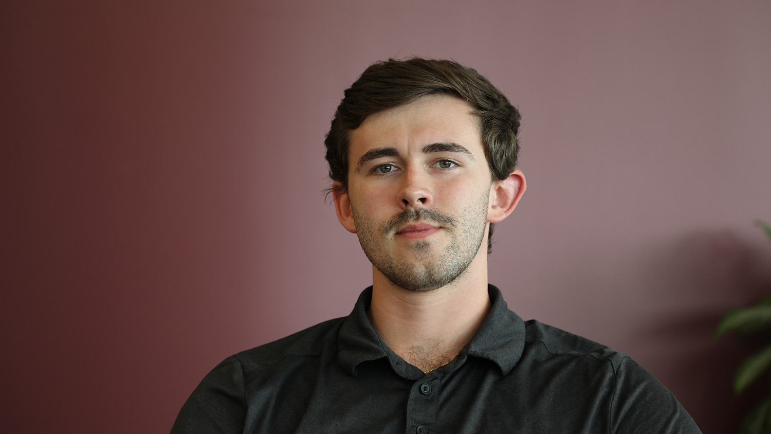 College of Engineering Master's student Jonah Bridges