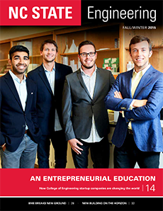 Fall/Winter 2015 NC State Engineering Magazine