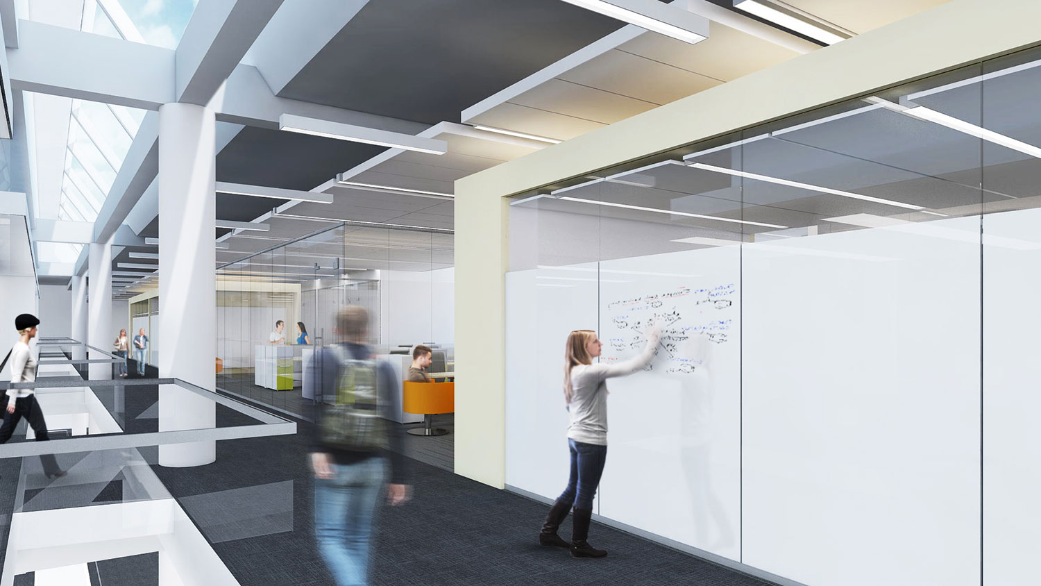 Latest rendering of the interior of EB Oval (Oct. 2017)