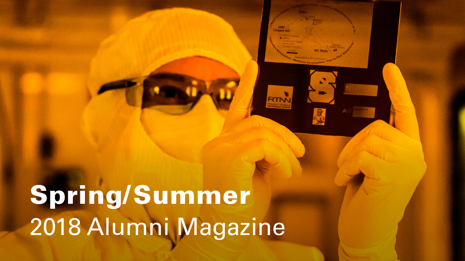 NC State Engineering Magazine, Online Cover, Spring/Summer 2018