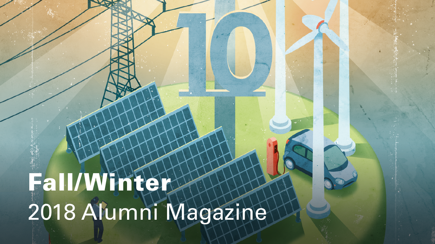 Online cover of Fall/Winter 2018 NC State Engineering magazine