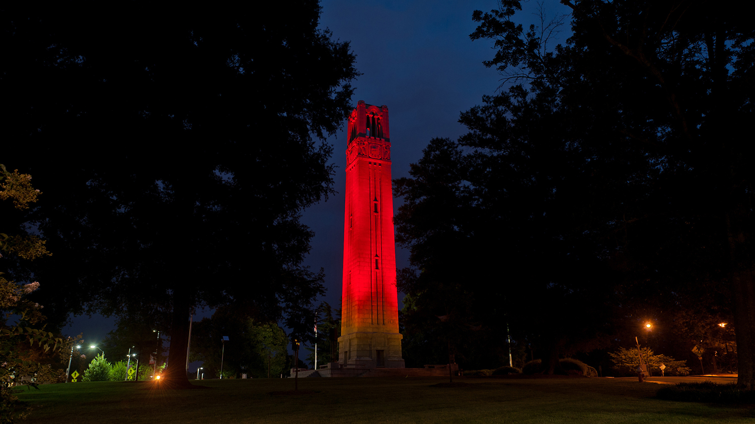 red bell tower