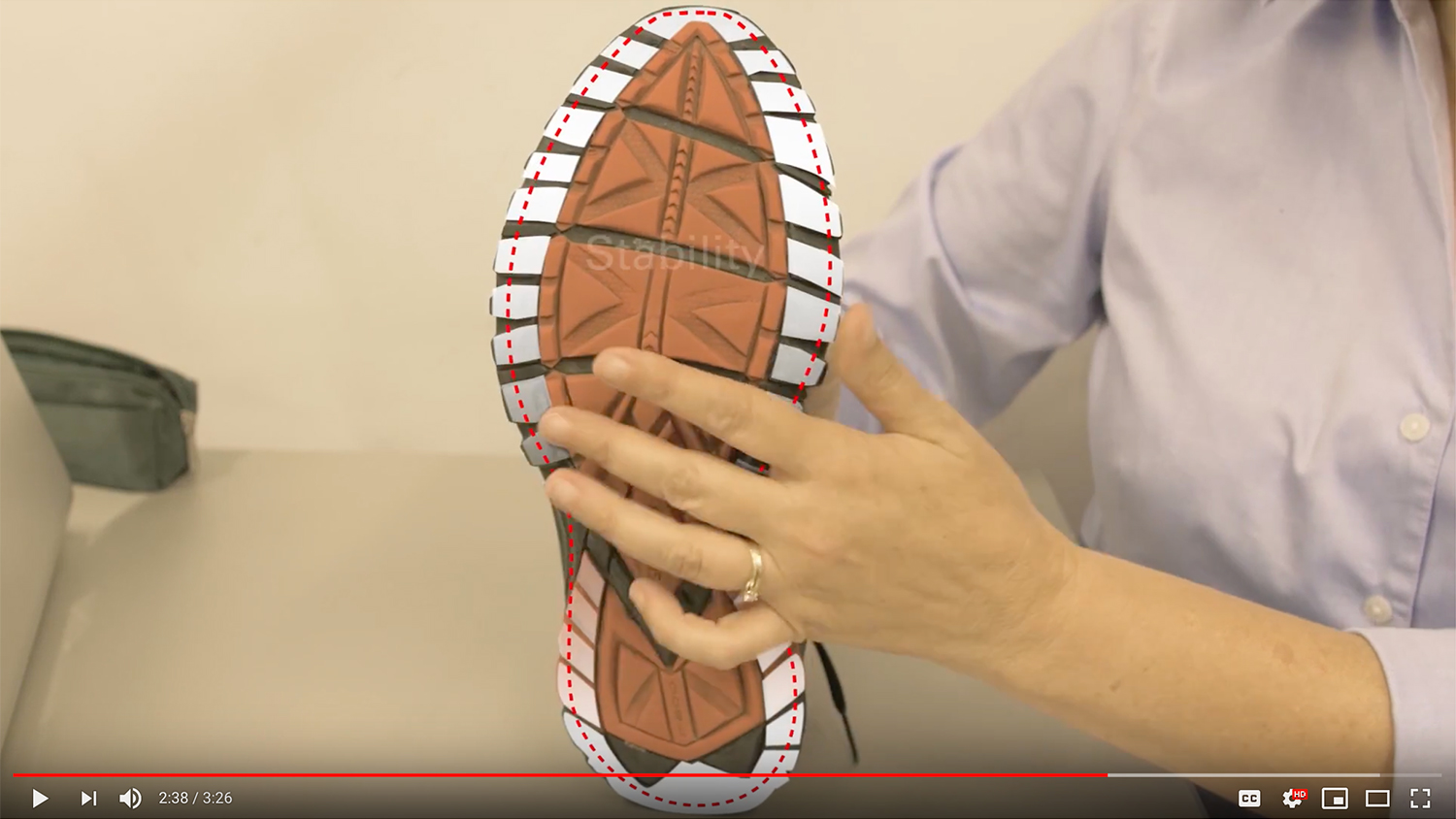 Screen shot from the video, Engineering Everywhere with Dr. Laura Bottomley
