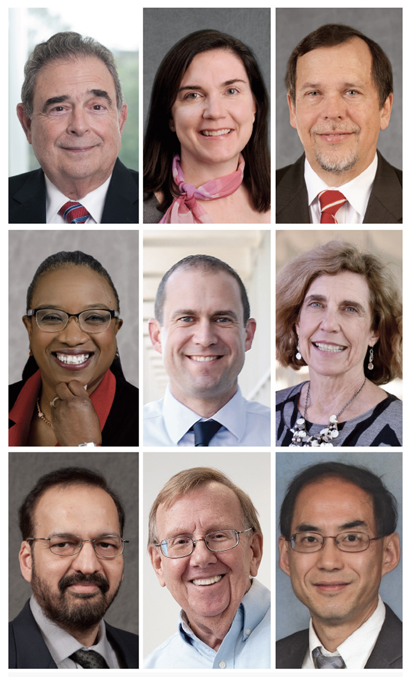 gallery of NC State College of Engineering faculty