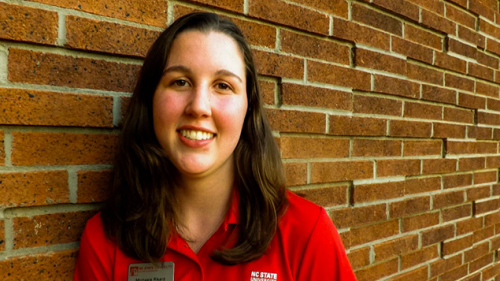 color photo of Michaela Rikard