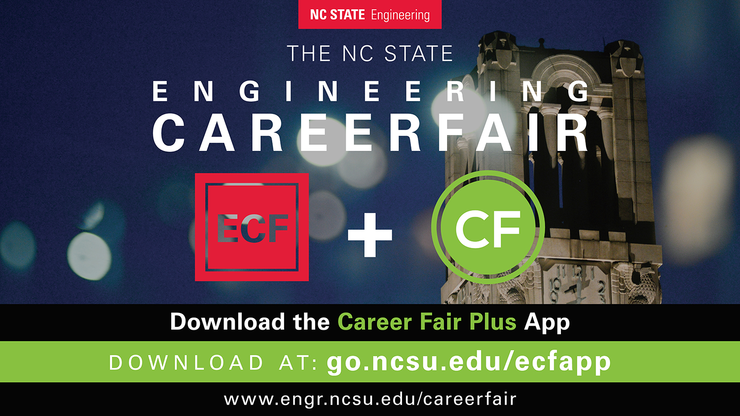 Crowd at NC State Engineering Career Fair