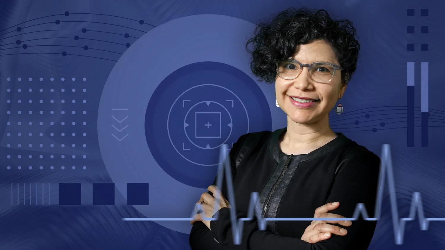 Maria Mayorga, professor of personalized medicine in the Edward P. Fitts Department of Industrial and Systems Engineering at NC State.