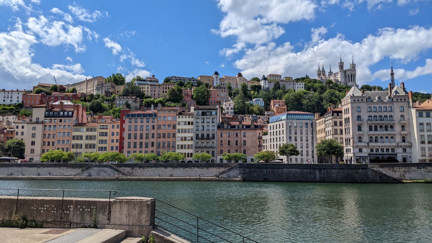 Vieux Lyon, the city's historic district.
